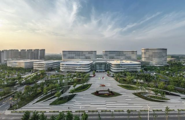 浙北医学中心：新建现代化医疗中心